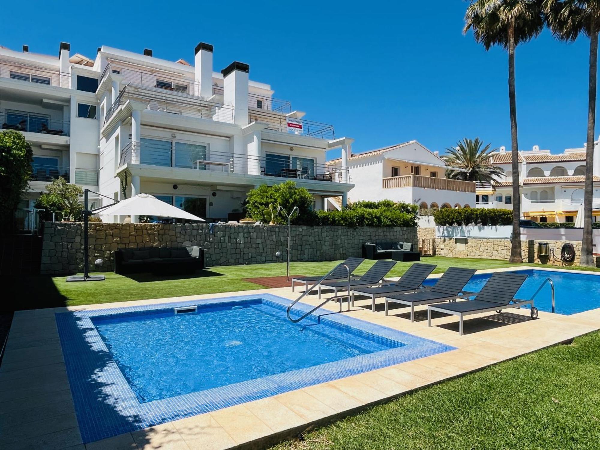 Javea Ocean View I Eksteriør billede